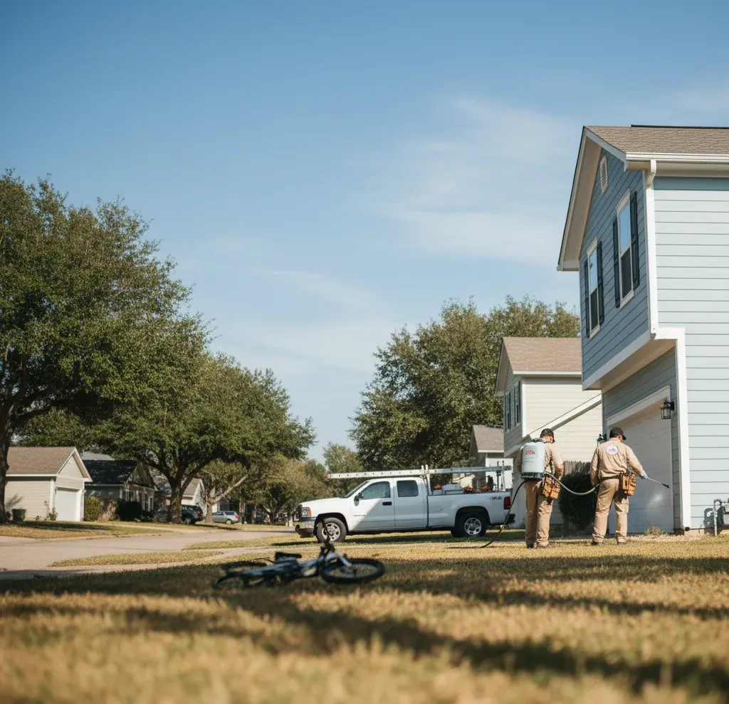 Silverfish Control in Waskom, TX